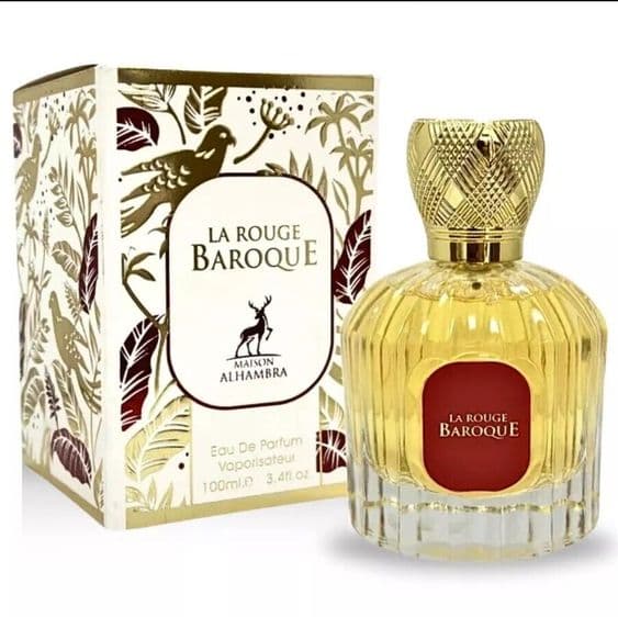ادکلن باکارات رژ 540 سفید الحمبرا (Alhambra Baroque La Rouge) — تصویر ۲