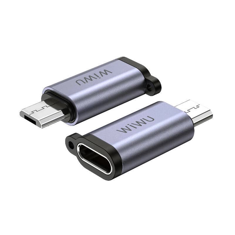 مبدل تایپ سی ویوو WiWU Wi-C031 Concise Series 3in1 Adapter Package — تصویر ۵