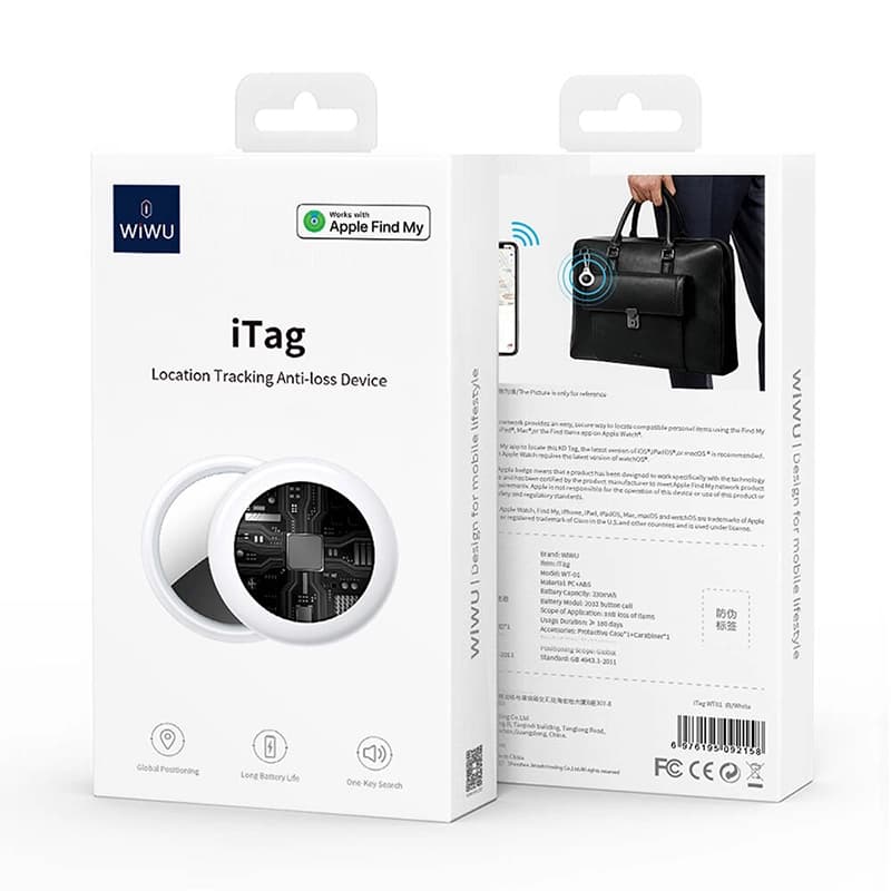 ردیاب هوشمند ویوو WiWU WT-01 iTag Anti-Lost Smart Tracking Device — تصویر ۹