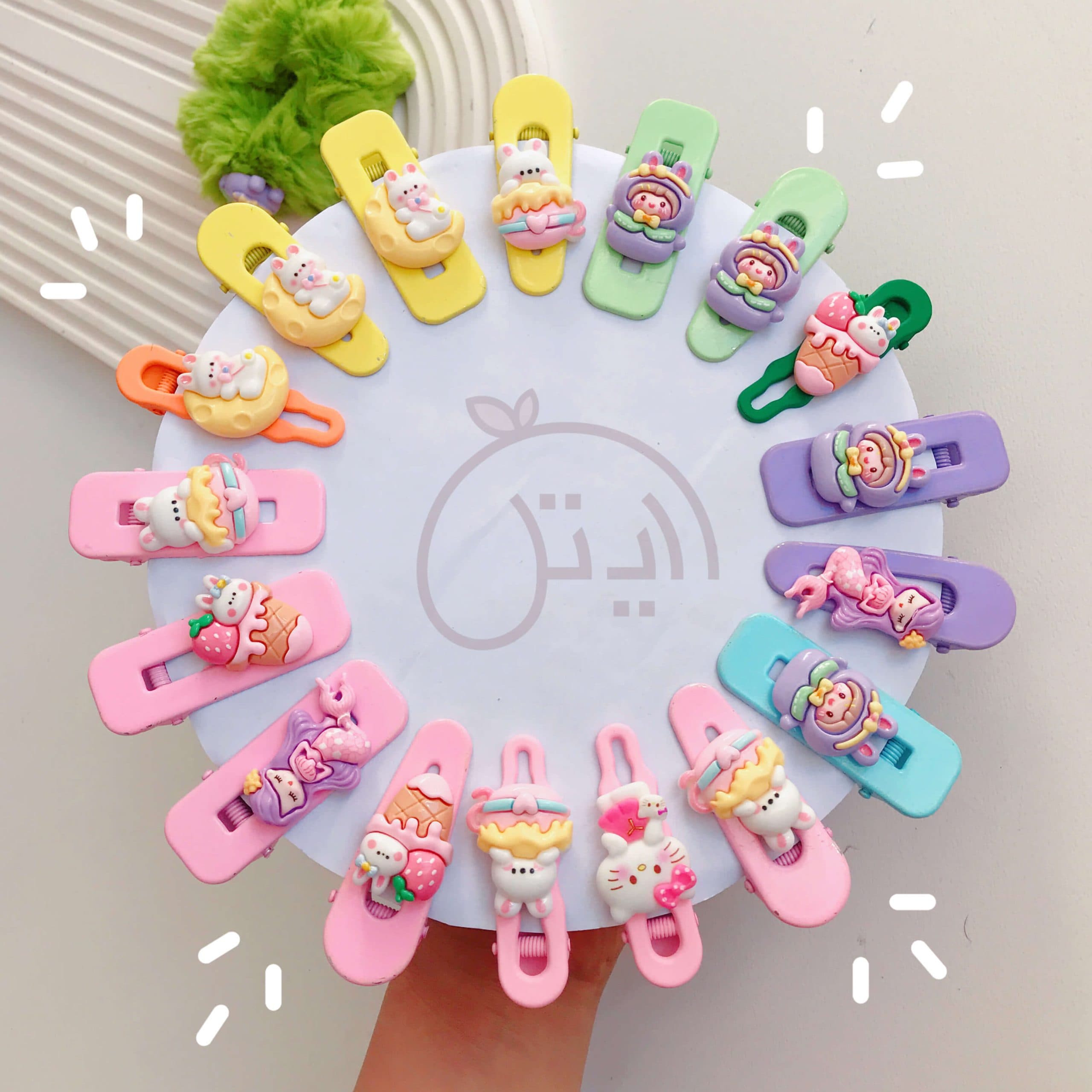 سنجاق انبری عروسکی