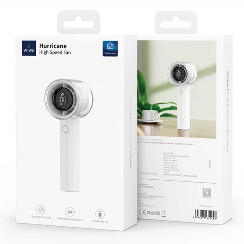 فن ویوو WiWU Wi-FS011 Hurricane High Speed Fan — تصویر ۶