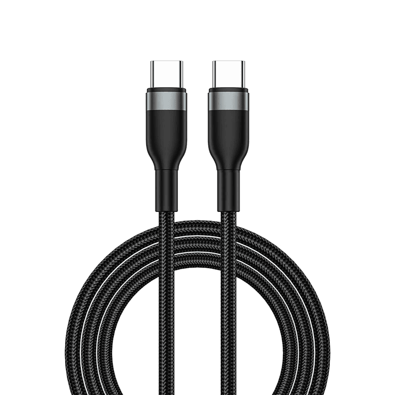 کابل شارژ و انتقال داده ویوو ( سه عددی ) ۲سر تایپ سی WiWU Wi-C033 Type C to C Cable
