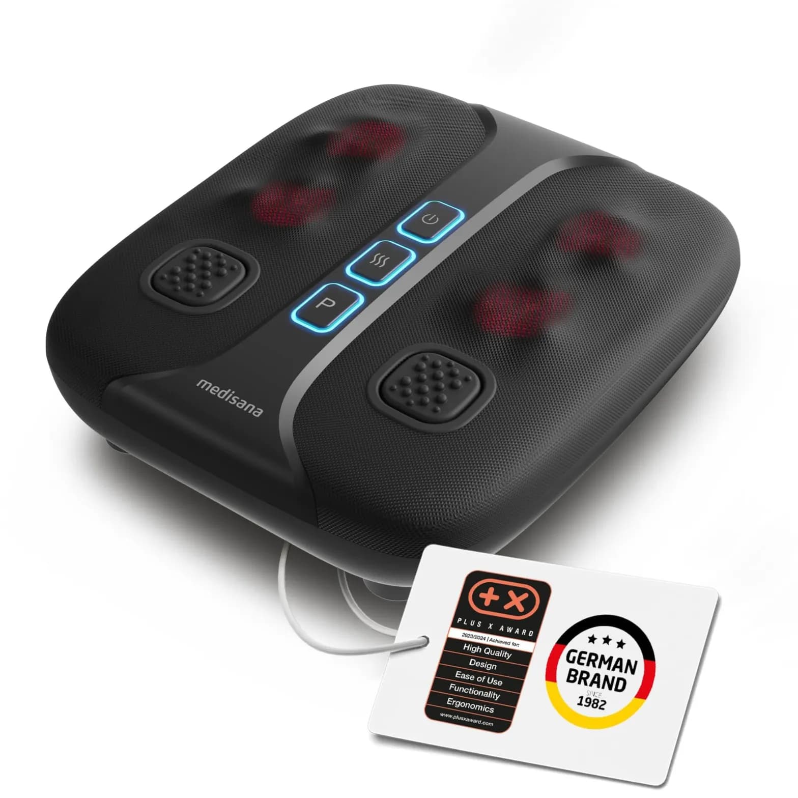 ماساژور پا و ساق پا شیاتسو، لرزشی و گرمایشی مدیسانا مدل LM 100 — تصویر ۸