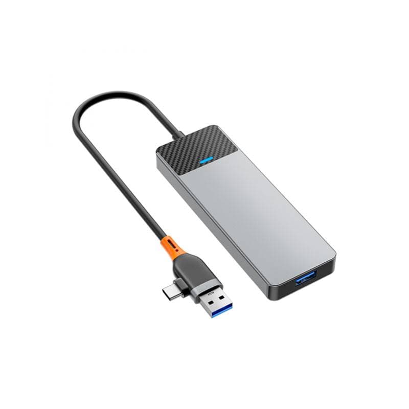 هاب تایپ سی ویوو WiWU Linker 4 In 1 USB-A&amp;C A431C Hub — تصویر ۵