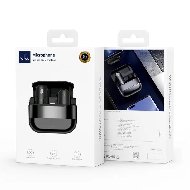 میکروفون ویوو WiWU Wi-WM001 Lightning — تصویر ۵