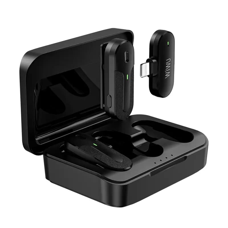 میکروفون ویوو WiWU Wi-WM002 Lightning — تصویر ۴