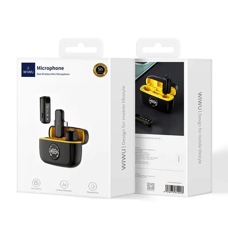 میکروفون ویوو WiWU Wi-WM003 — تصویر ۶
