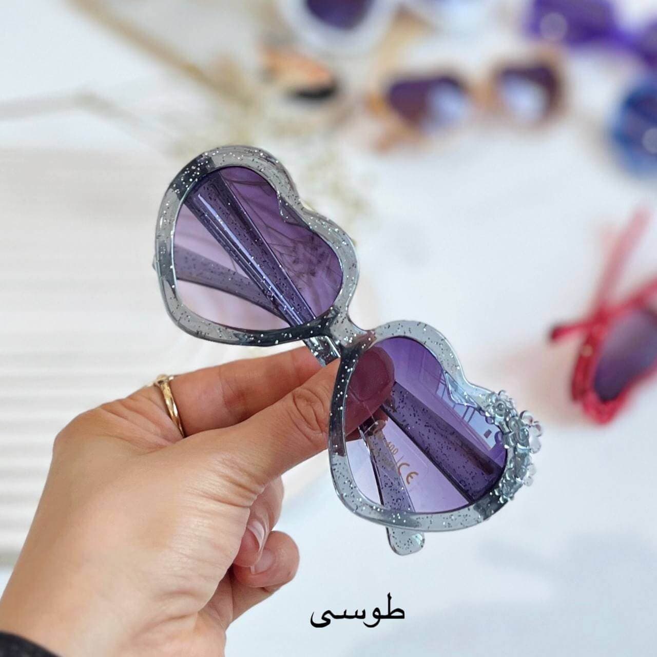 عینک قلبی/uv400 — تصویر ۷