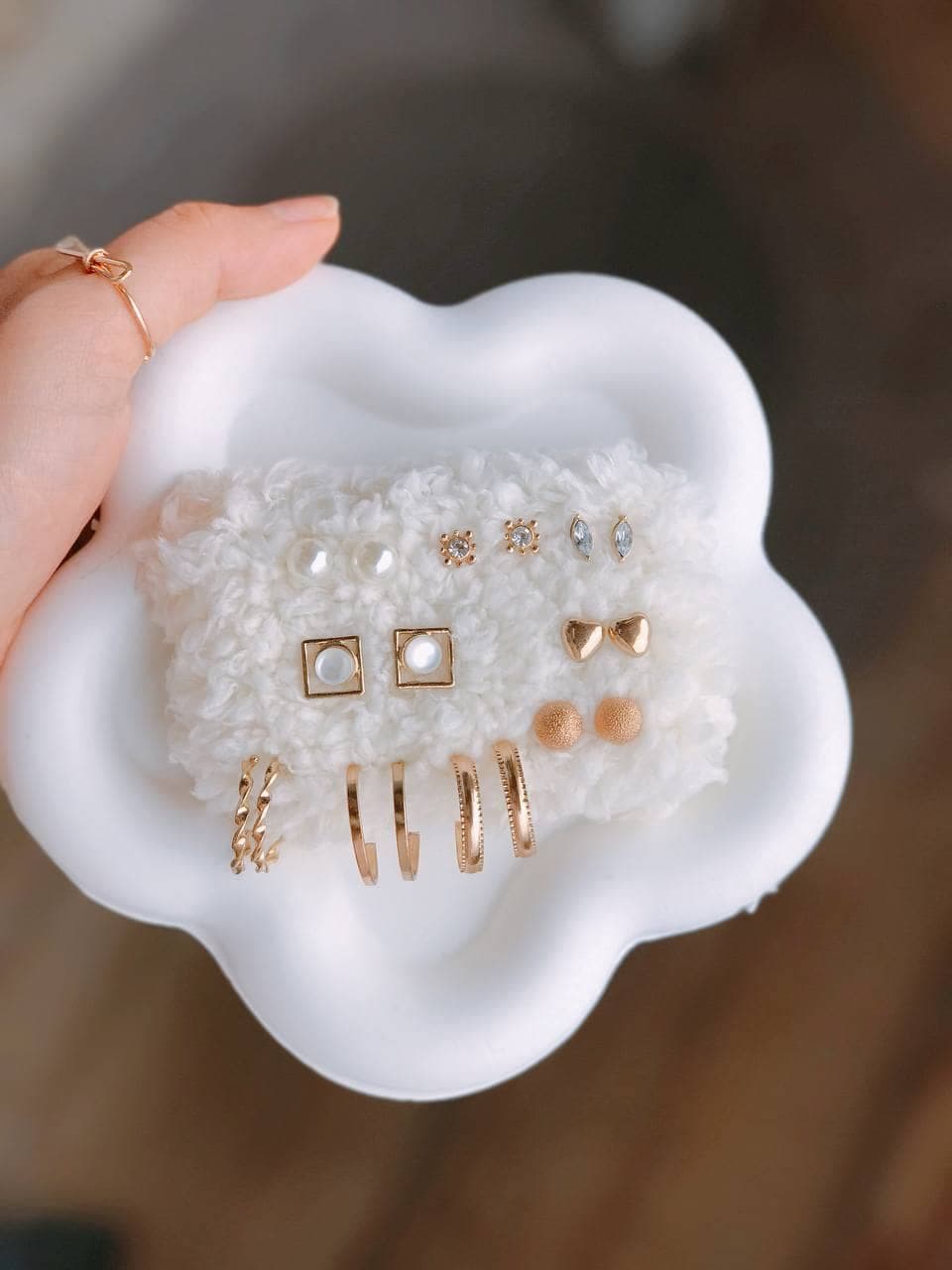 پک گوشواره(9 جفت)
