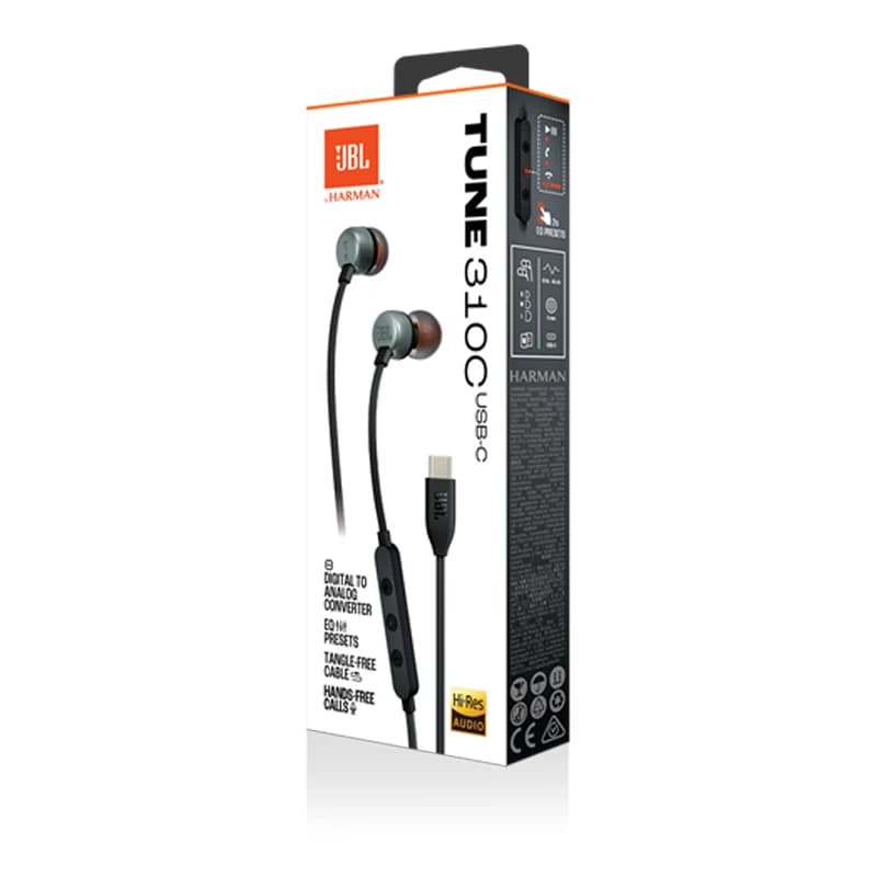 هدفون جی بی ال JBL Tune 310C USB-C — تصویر ۸