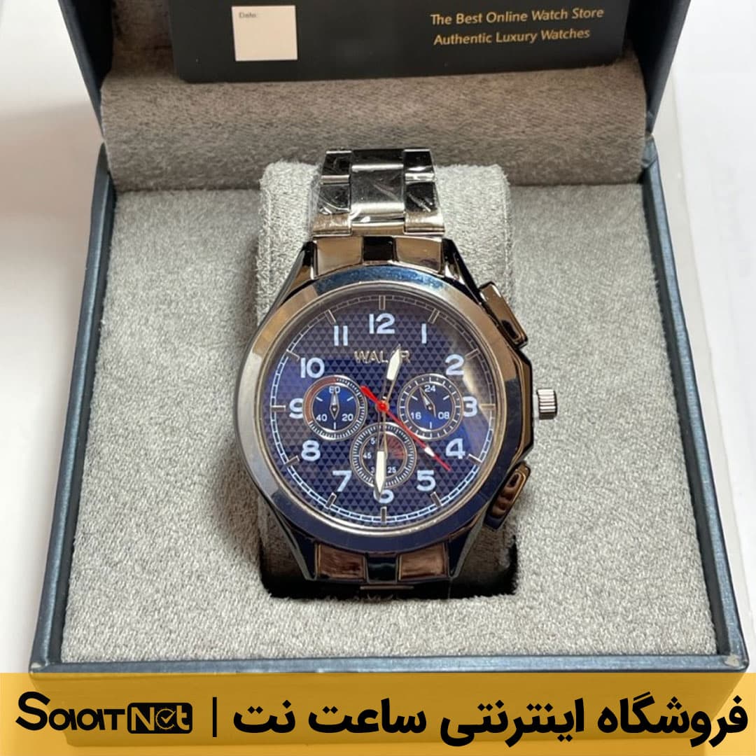 ساعت مچی مردانه والار کد ۳۰۵۹ – شیک، کاربردی و مناسب خاصپسندان