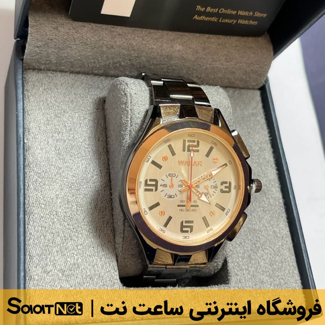 ساعت مچی مردانه عقربه‌ای والار کد 3057 – شیک، باکیفیت و مناسب برای خاص‌پسندان — تصویر ۳