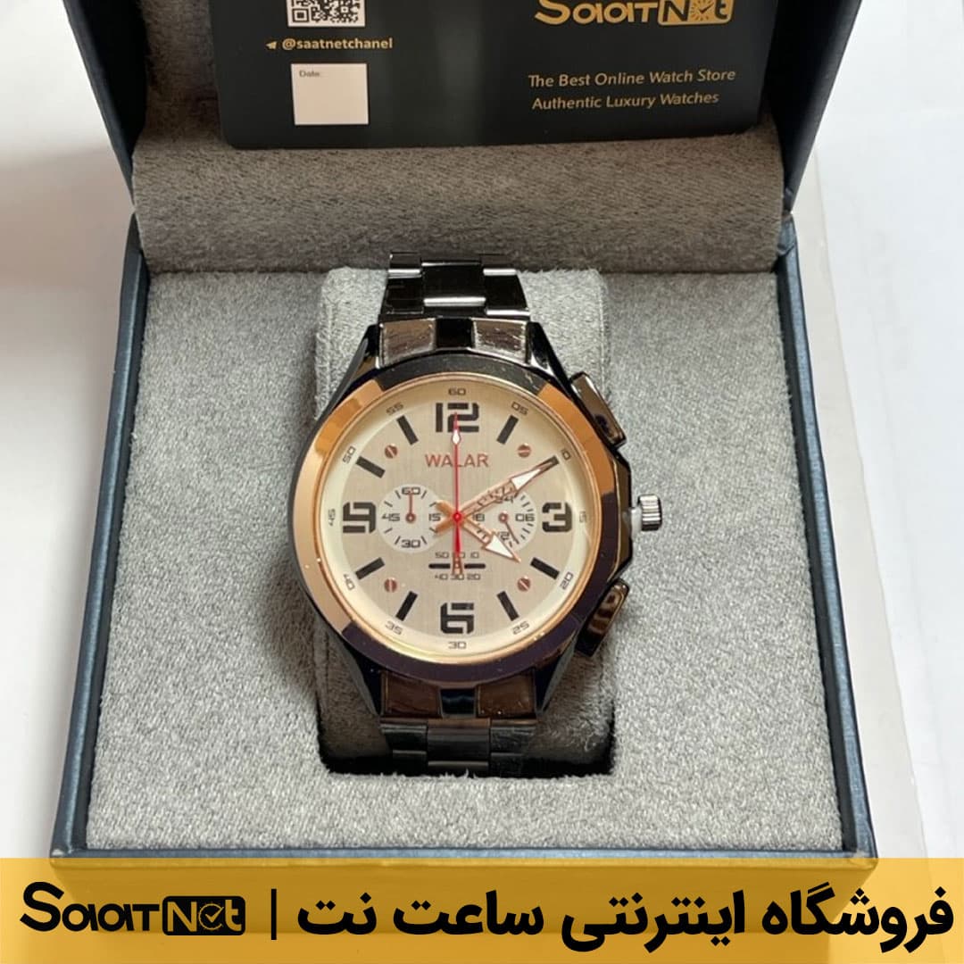 ساعت مچی مردانه عقربهای والار کد 3057 – شیک، باکیفیت و مناسب برای خاصپسندان