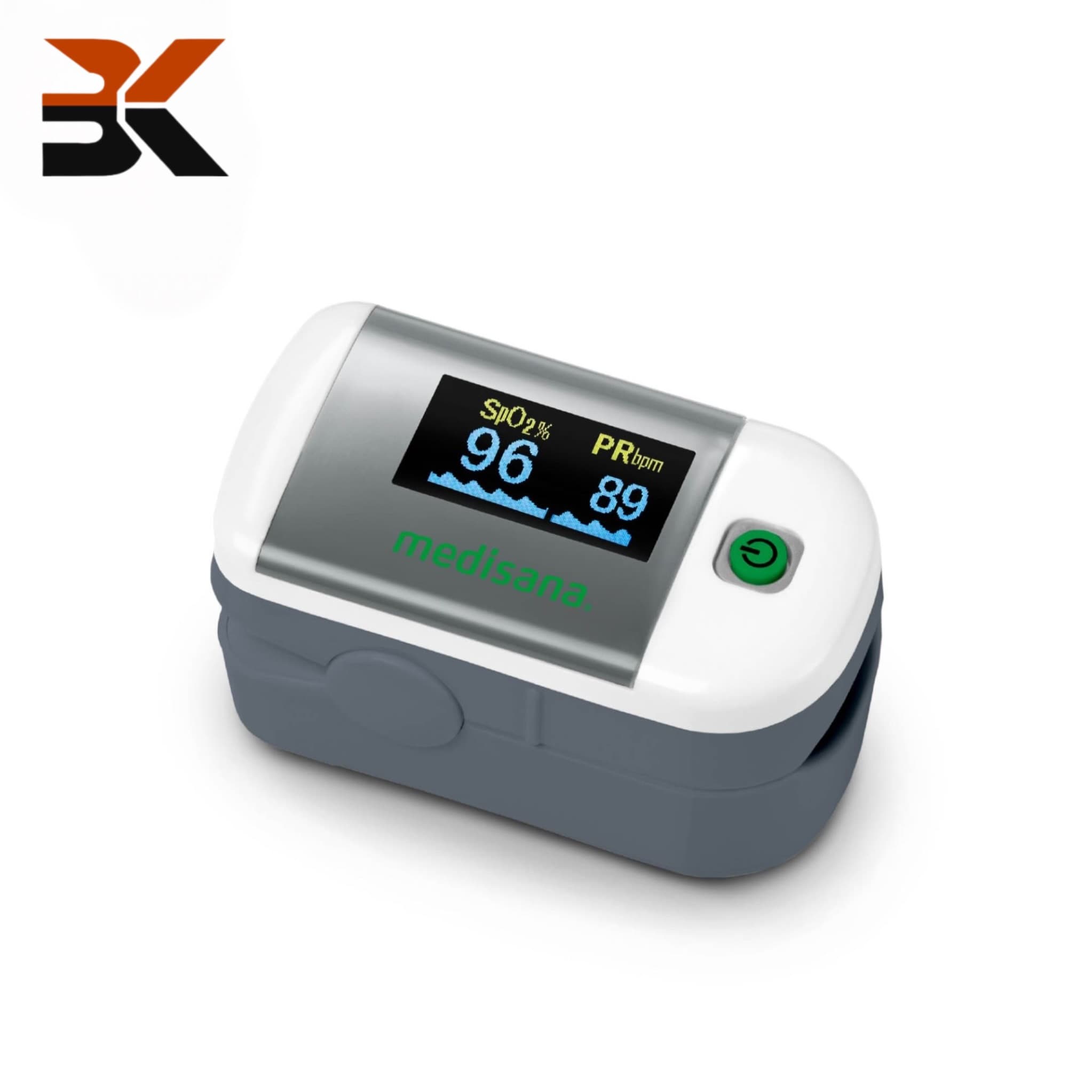 اکسیژن سنج انگشتی مدیسانا مدل PM 100 پالس اکسیمتر دیجیتال با نمایشگر OLED