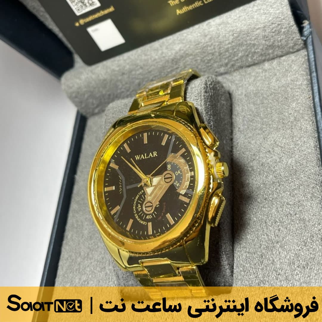 ساعت مچی مردانه والار کد ۳۰۵۳ — تصویر ۳