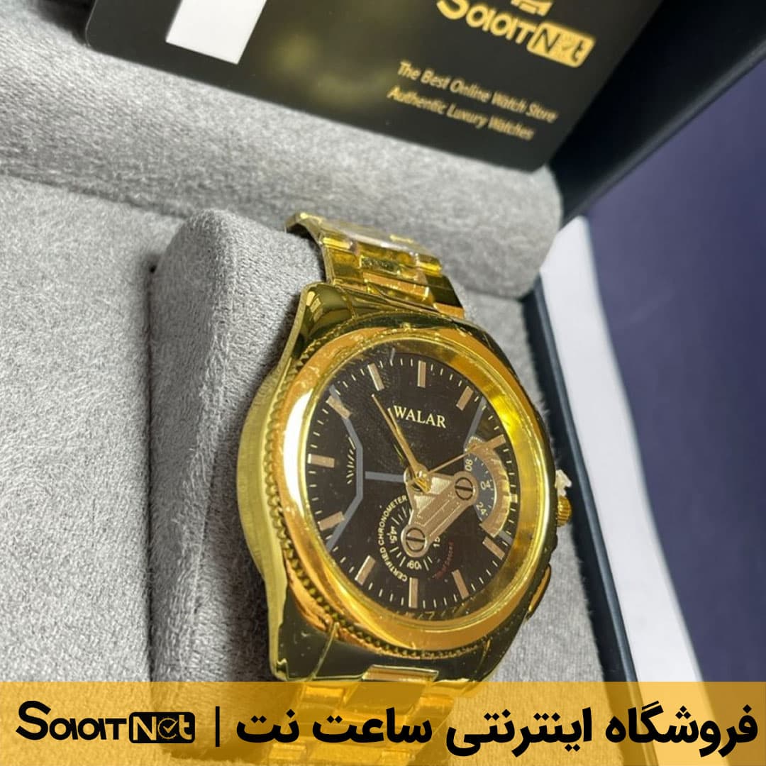 ساعت مچی مردانه والار کد ۳۰۵۳ — تصویر ۲
