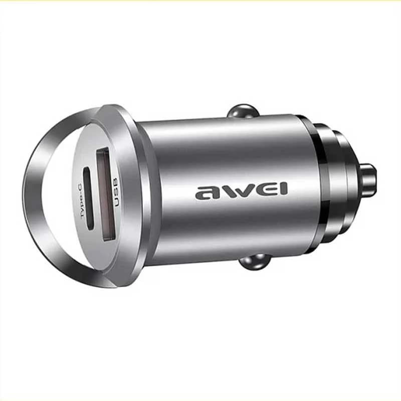شارژر فندکی فست شارژ اوی AWEI کد کالا C708