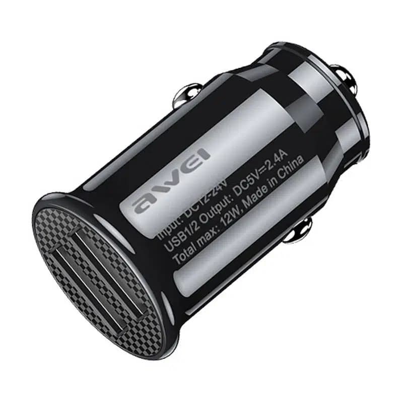 شارژر فندکی فست شارژ اوی AWEI کد کالا C826