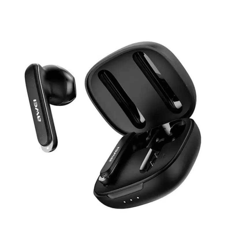 ایریاد بلوتوثی اوی دارای نشانگر شارژ AWEI کد کالا T66 ENC