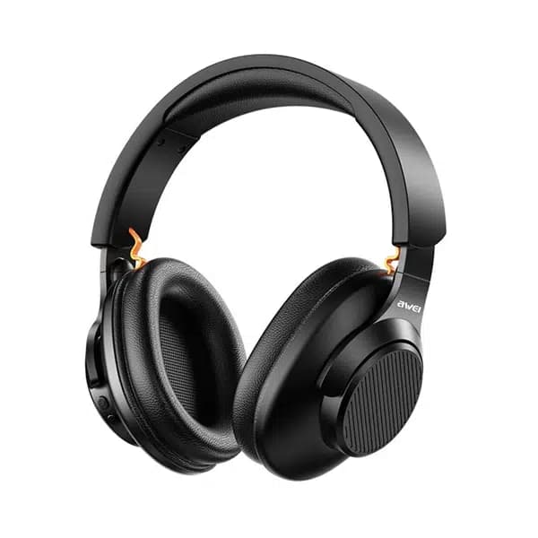 هدفون بلوتوثی آوی دارای قابلیت اتصال با جک ۳.۵ میلیمتری AWEI کد کالا A997BL