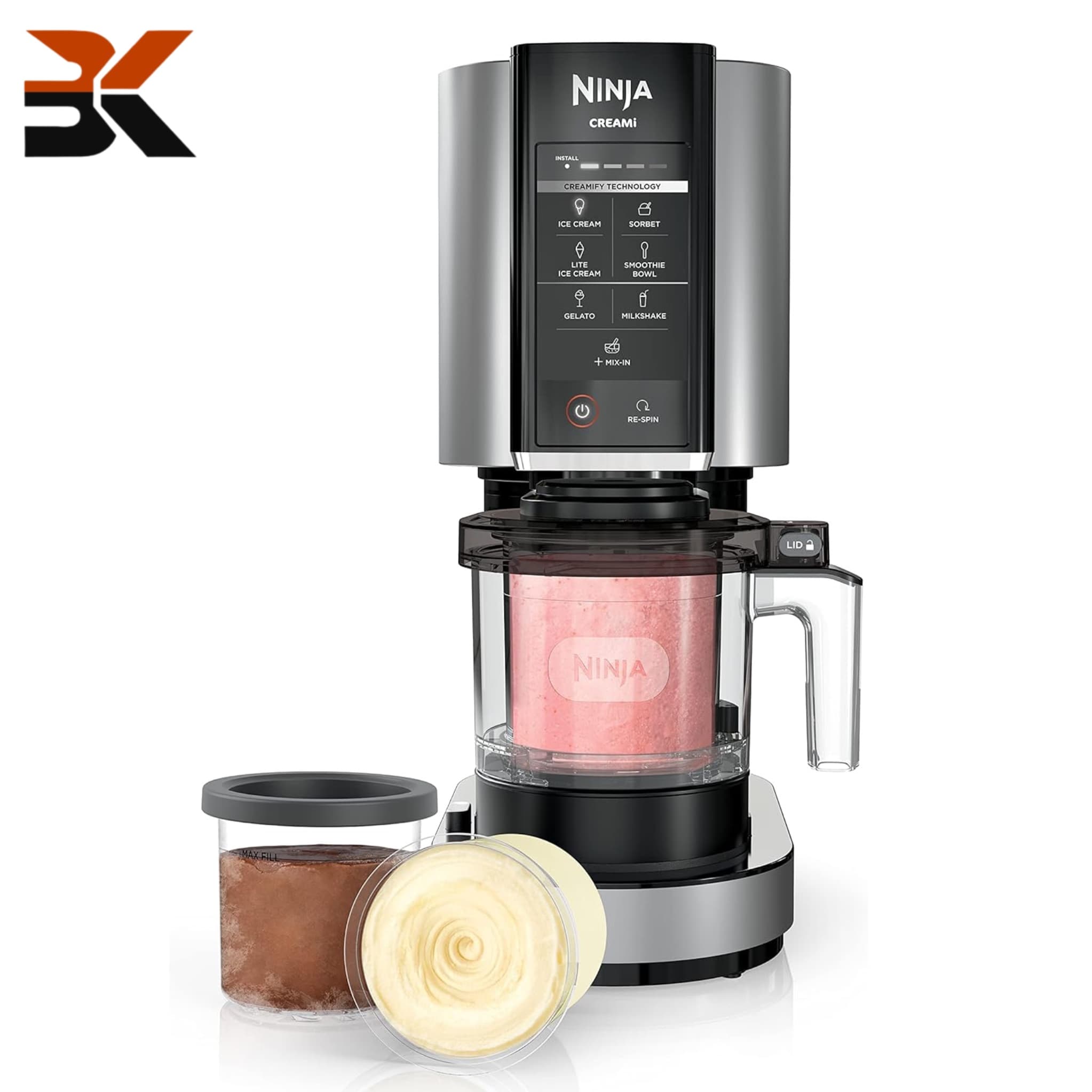 بستنی ساز و دسر ساز حرفه ای برند نینجا مدل NC300C