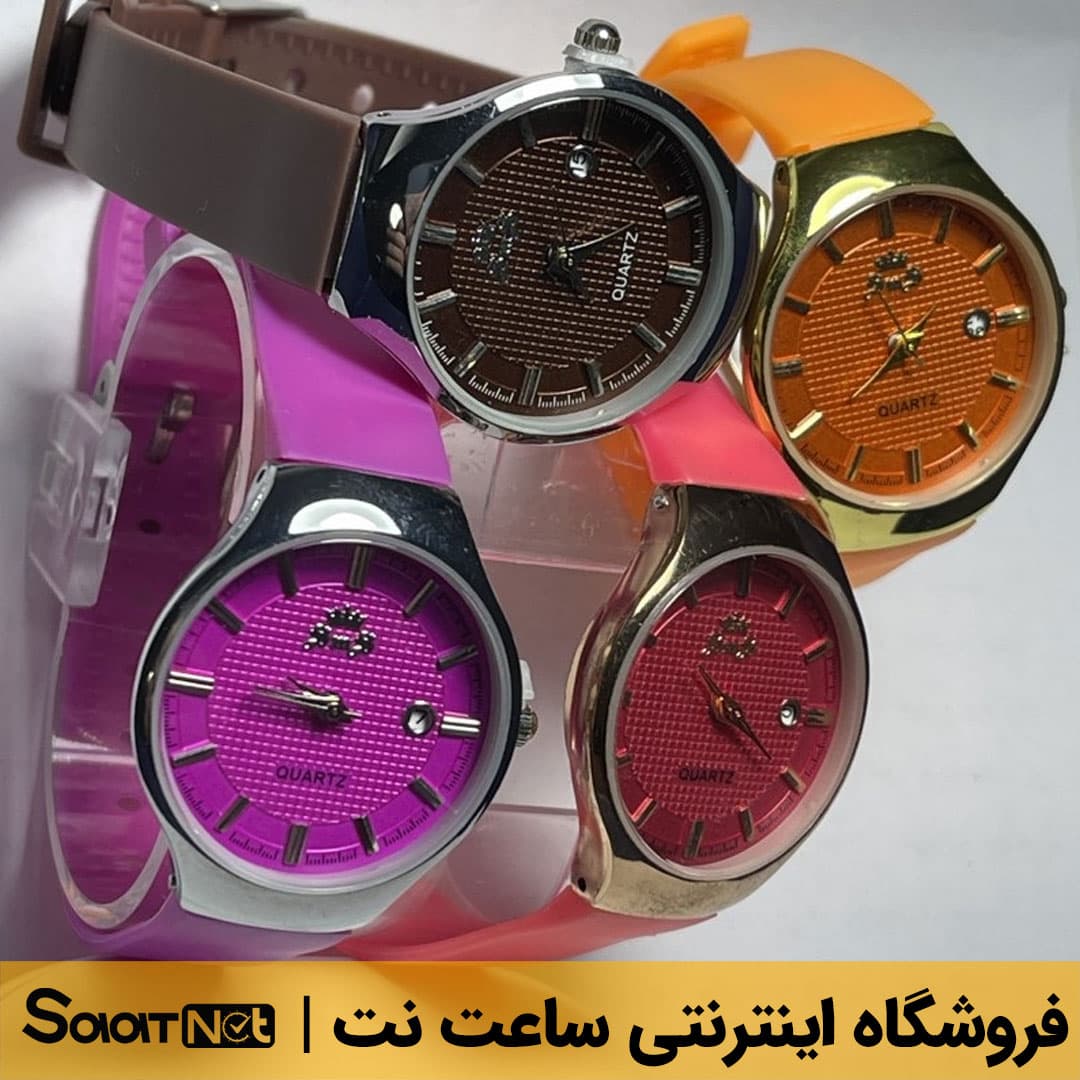 ساعت مچی زنانه اسپورت کد ۳۰۱۰ — تصویر ۲