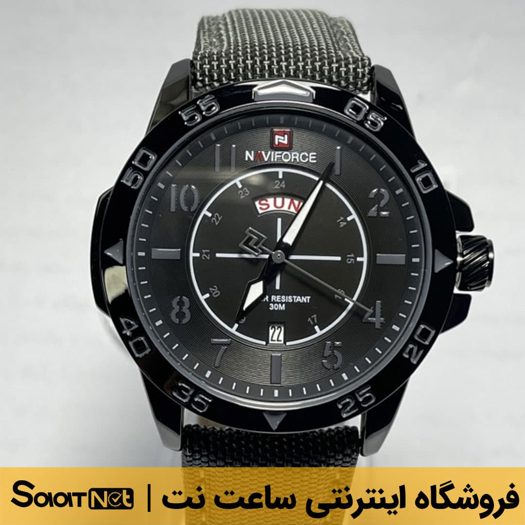 ساعت مچی مردانه نیوی فورس کد ۳۰۱۴ — تصویر ۲