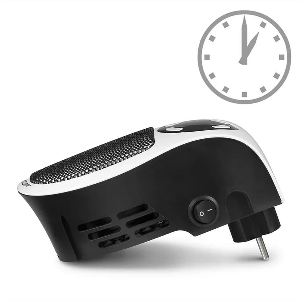 فن هیتر برقی پریز دیواری 500 وات مدل MA-101 — تصویر ۳