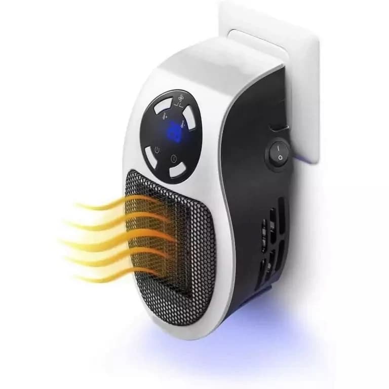 فن هیتر برقی پریز دیواری 500 وات مدل MA-101 — تصویر ۵