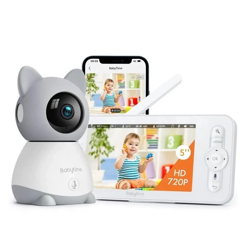 دوربین و مانیتور اتاق کودک BabyTime — تصویر ۶