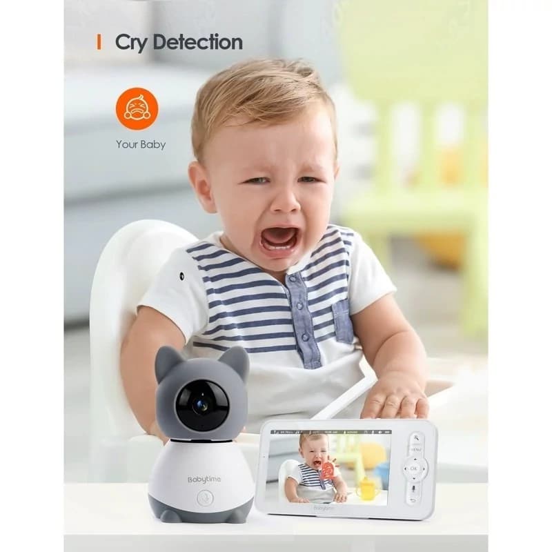 دوربین و مانیتور اتاق کودک BabyTime — تصویر ۴