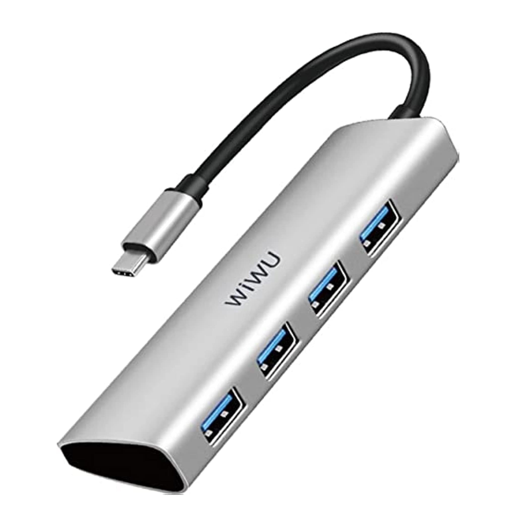 هاب 4 پورت USB-C برند WIWU مدل A440 — تصویر ۳