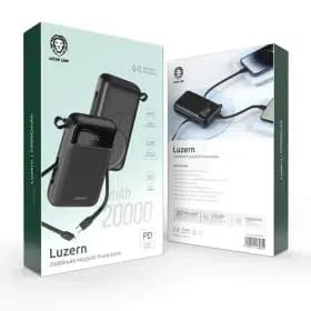 پاوربانک 10000 گرین لاین Luzern