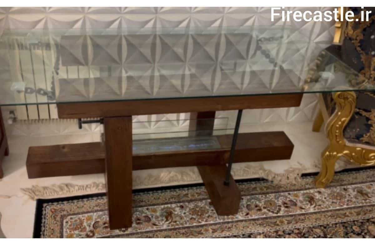 میز نهارخوری قصرآتش