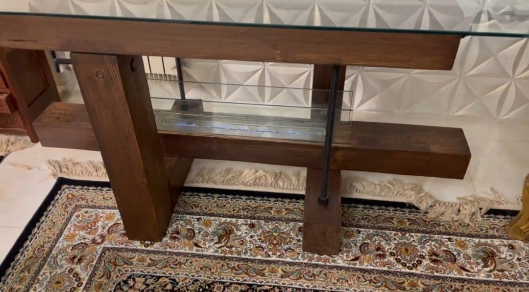 میز نهارخوری قصرآتش — تصویر ۴