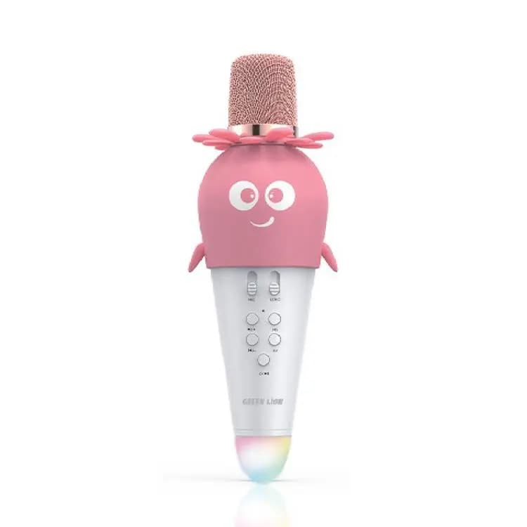 میکروفون کارائوکه کودکان Green Kids Karaoke Mic — تصویر ۴