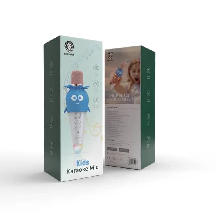 میکروفون کارائوکه کودکان Green Kids Karaoke Mic — تصویر ۲