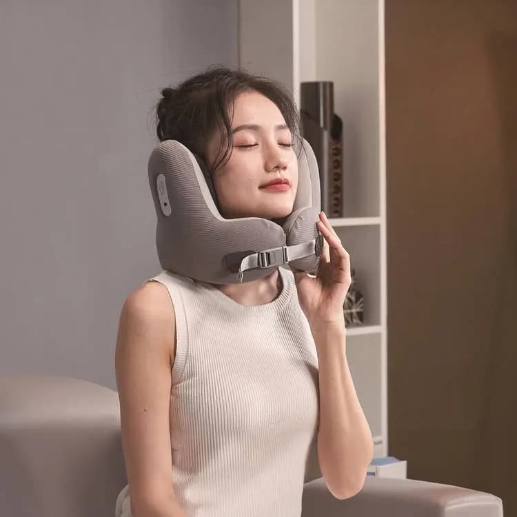 بالش محافظ گردن موزیکال گرین Green Music Pillow With Neck Protection — تصویر ۳
