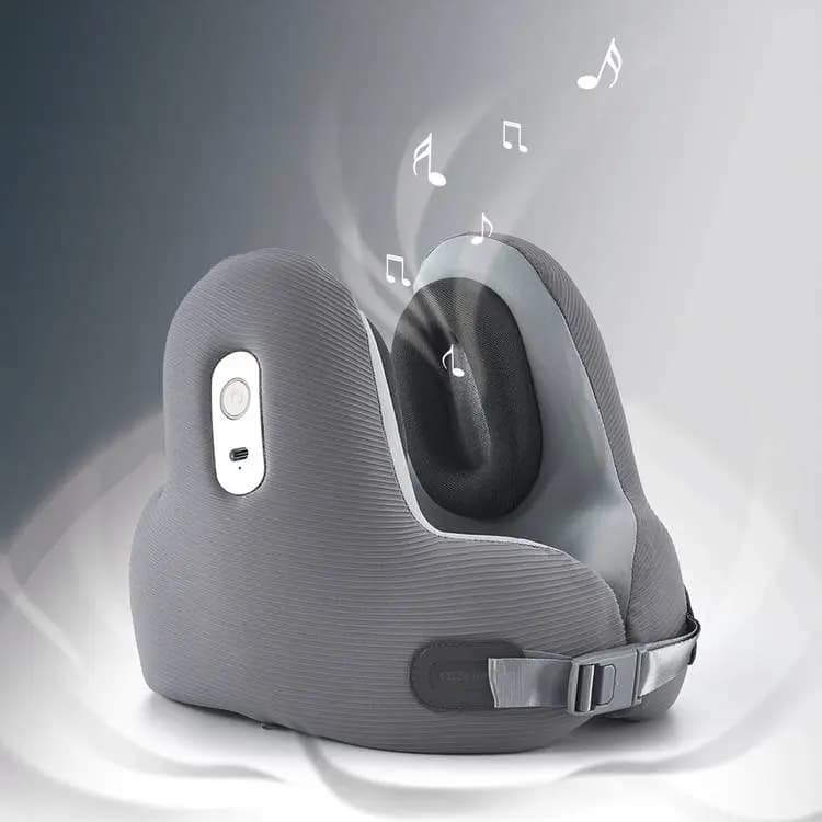 بالش محافظ گردن موزیکال گرین Green Music Pillow With Neck Protection — تصویر ۴
