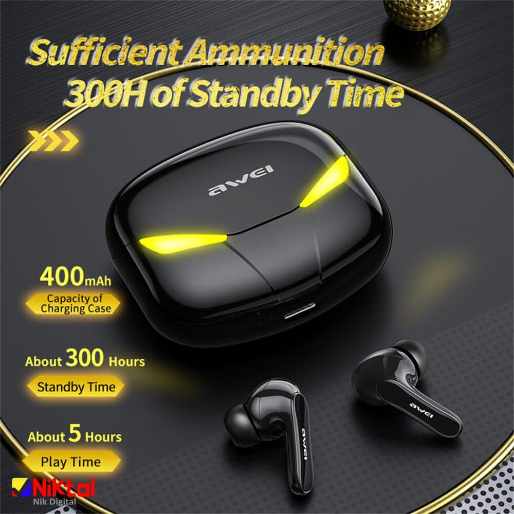 ایرپاد بلوتوثی اوی کد t35 — تصویر ۶