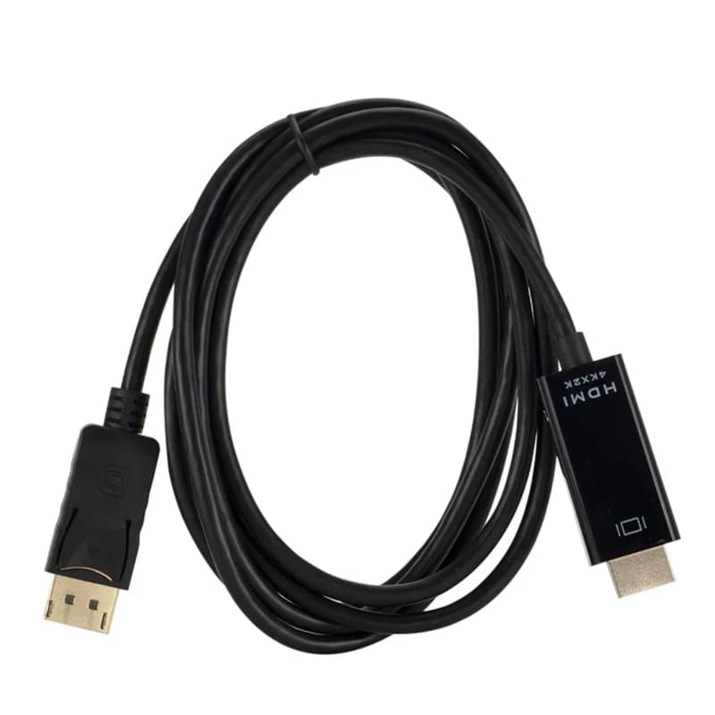 کابل تبدیل Display به HDMI ونتولینک مدل 4Kx2K طول 1.8 متر