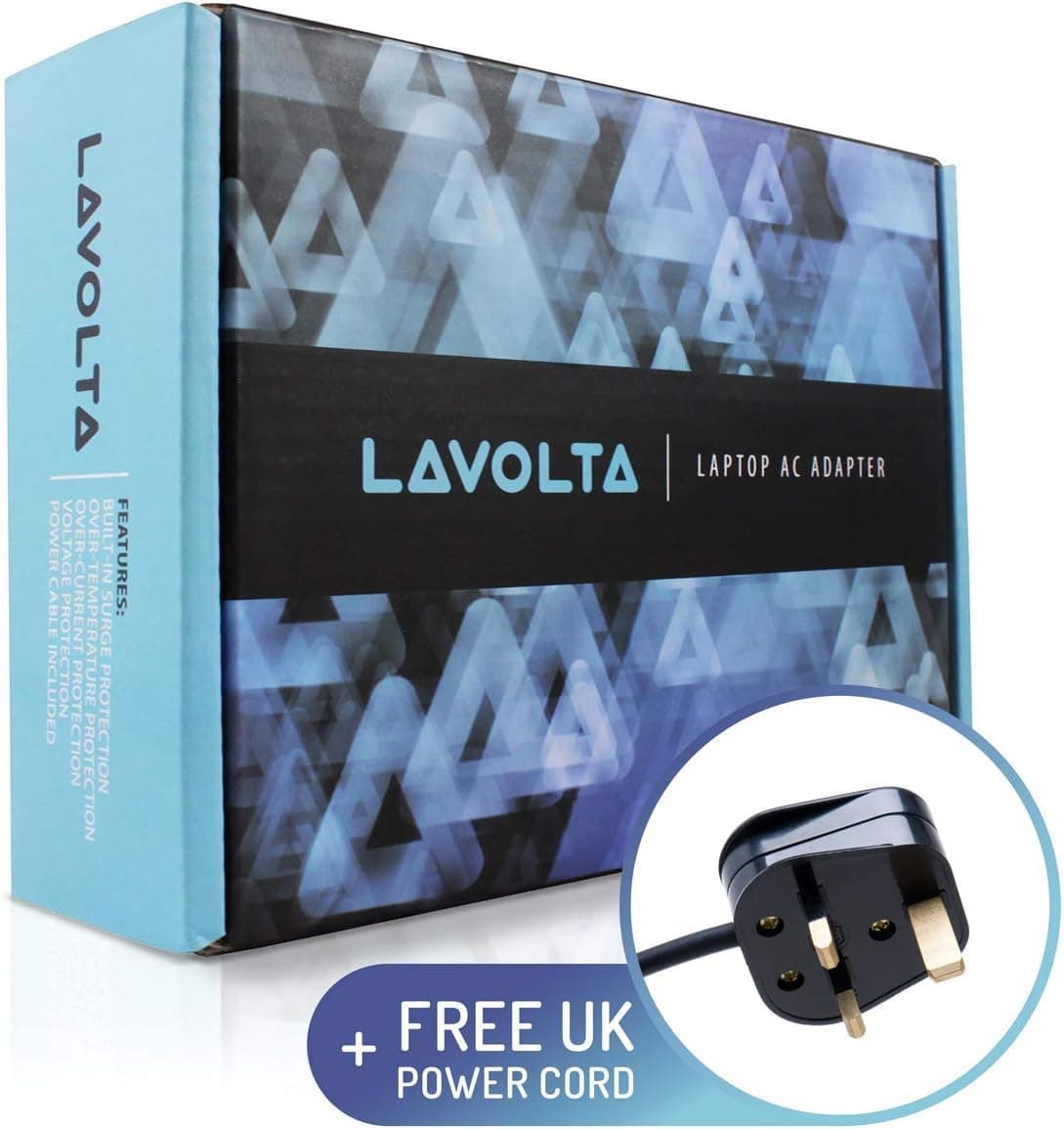آداپتور لپ تاپ 90W/65W برند Lavolta — تصویر ۳