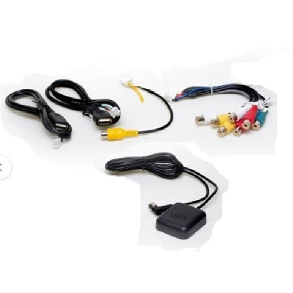 مانیتور 11 اینچ اندروید با حافظه 32+2 برای خودرو پژو 405 و روآ داشبورد قدیم طرح چوب و سوکت برق و سیم — تصویر ۳
