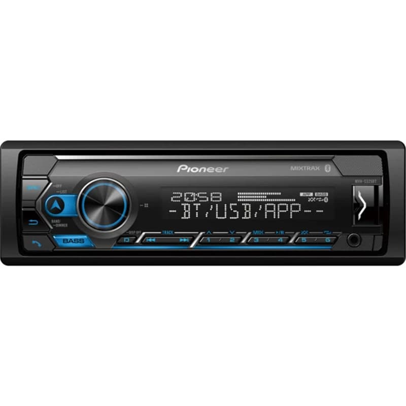 پخش کننده خودرو پایونیر مدل MHV-S325BT — تصویر ۲