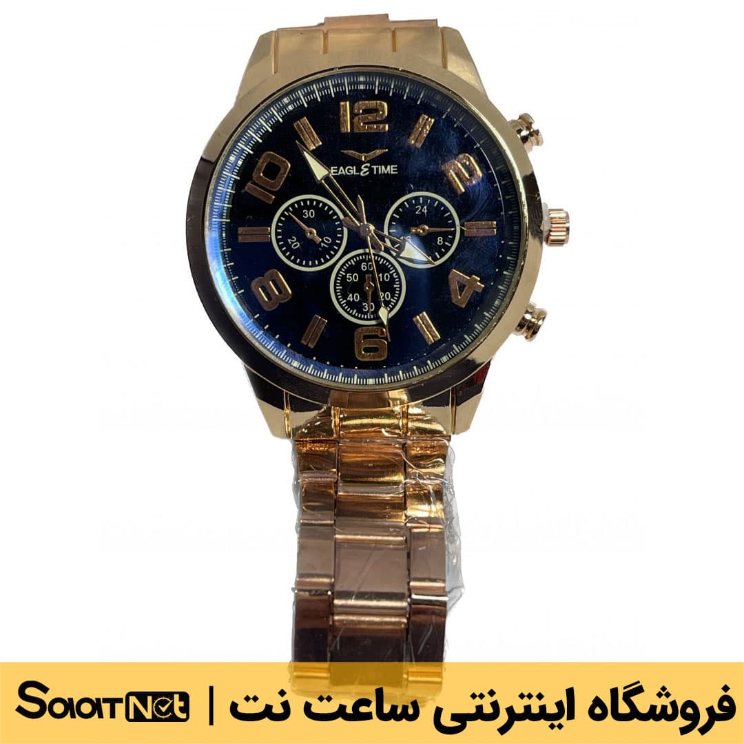 ساعت مچی مردانه ایگل تایم کد ۳۰۴۵