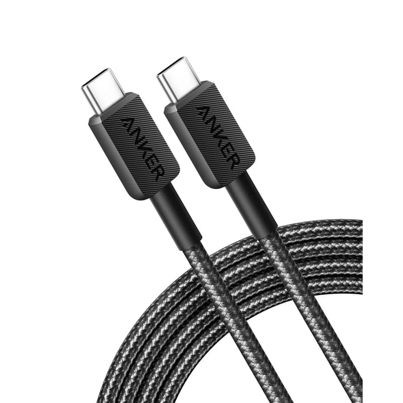 کابل تبدیل USB-C به USB-C انکر مدل A81F6 طول 1.8 متر — تصویر ۳