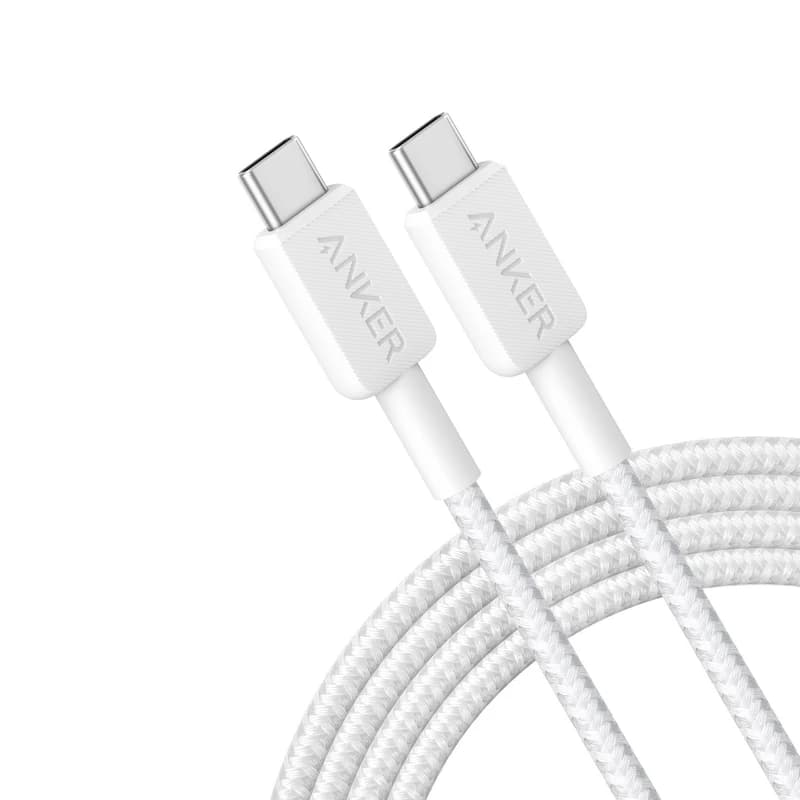 کابل تبدیل USB-C به USB-C انکر مدل A81F6 طول 1.8 متر — تصویر ۵