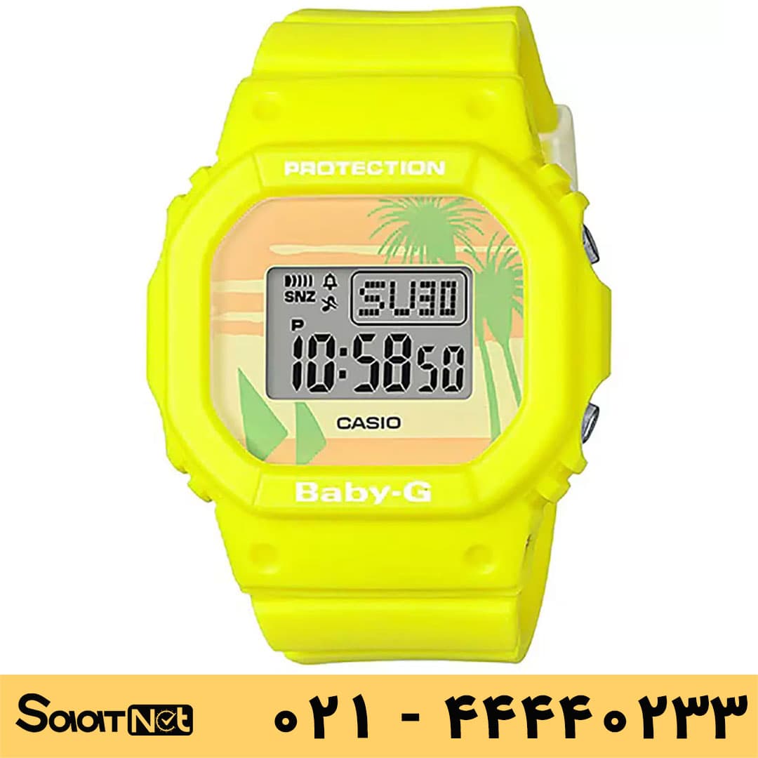 ساعت مچی زنانه Baby-G کاسیو مدل BGD-560BC-9DR — تصویر ۲