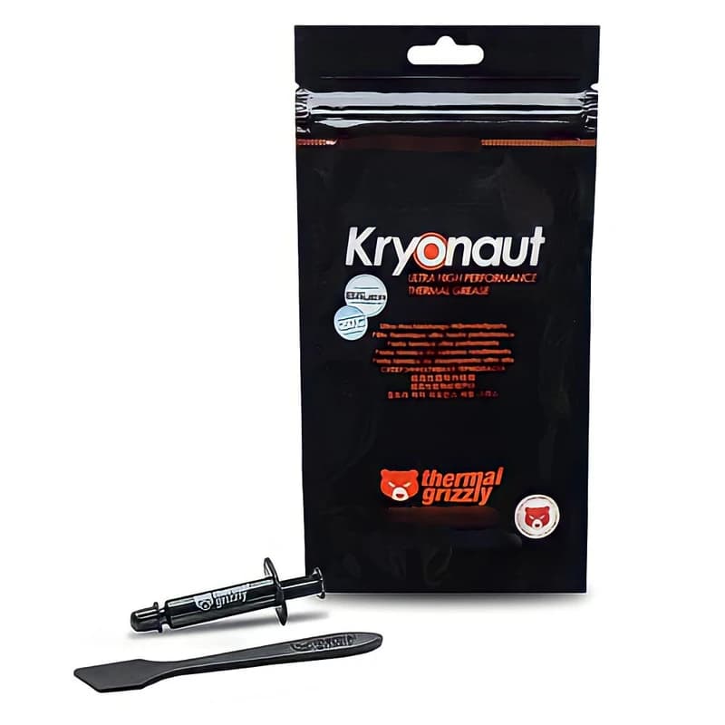 خمیر سیلیکون ترمال گریزلی مدل Kryonaut — تصویر ۲