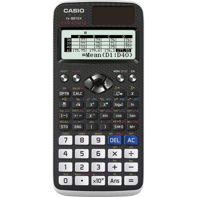 ماشین حساب مهندسی کاسیو مدل fx-991EX — تصویر ۲